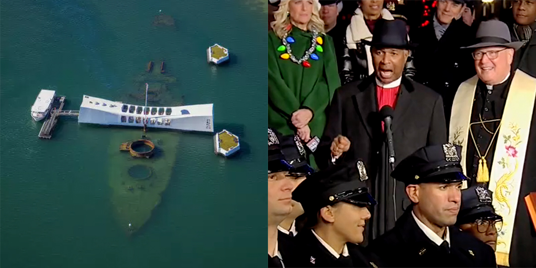 Fox News Contributor Has the Gall to Compare Their Christmas Tree Fire