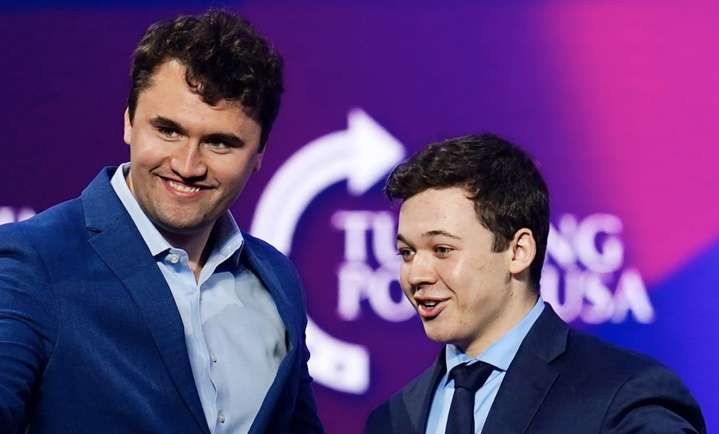 Charlie Kirk Compares Kyle Rittenhouse to Jesus Christ and Just Ew…