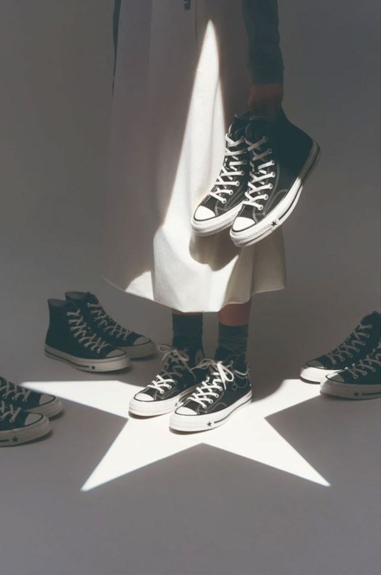 Converse Cannot Explain Away Its Horrifying KKK Lynching Imagery